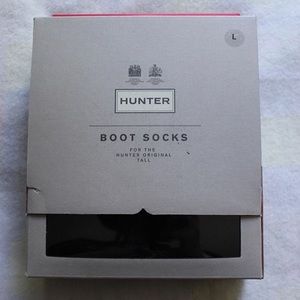 Brand new hunter boot socks